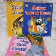 Masa Bercerita Sains Buku Cerita Sains Kanak-kanak Sains Prasekolah Koleksi Buku Cerita Haiwan Animal Storybook