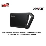SSD External Portable 1TB LEXAR PROFESSIONAL SL600 USB 3.2 LSL600X001T