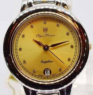 OP olym pianus sapphire นาฬิกาข้อมือ รุ่น 106M-405E  ( ของแท้ประกันศูนย์ 1 ปี )  NATEETONG