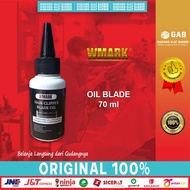 Wmark Clipper Blade Oil 70 ML Lubricant for Barbershop Haircut Razors
