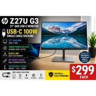 HP Z27u G3 2K USB-C Monitor