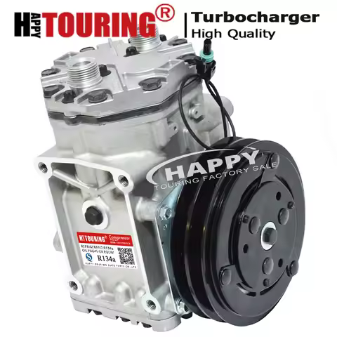 AIr AC Compressor for York 210 for Freightliner Kenworth Peterbilt 2509450C91 ET210L ER210L25149 ET2