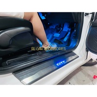 Honda city GM6 GN2 2014 - 2024 LED door side step foot lamp light sport pedal cover lip bodykit body
