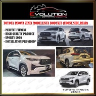 [NEW PRODUCT]TOYOTA INNOVA ZENIX MODELLISTA BODYKIT (FRONT SKIRT | SIDE SKIRT | REAR SKIRT)