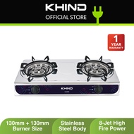 KHIND Dapur Gas | Gas Cooker GC8008