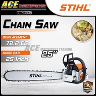 [ 100% ORIGINAL ] STIHL MS382 CHAINSAW WITH 25 " Inch GUIDE BAR &amp; CHAIN - 6 Months Warranty
