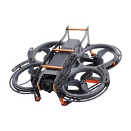 All Carbon Fiber Armored Anti-Collision Cover for Avata 2 Protective Mecha Drone Accessory