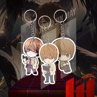 GANTUNGAN HP Keychain/keychain/cellphone Hanger - Death Note - Light Yagami