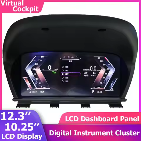 11''Digital Instrument Gauge Cluster For BMW X1 F48 X2 F39 F49 F52 1 2 Series F20 F21 F22 F23 Speedo