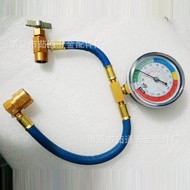 Air Conditioner Fluoride Meter Manufacturer Dosing Tube  Repair Tools Freon Refrigerant Chart  Valve