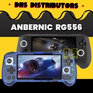 【MSIA STOK】ANBERNIC RG556 Android Handheld Game Console 5.48-Inch Android 13 System OLED Screen High