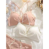 lingerie set bra and panties avon bra Satu set seluar dalam berdada kecil untuk wanita berkumpul di 