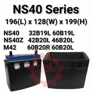 BATTERY JACKET PERODUA MYVI 2021 / ALZA 2022 / AXIA 2023 / ATIVA Battery Protection Cover - NS40 M42