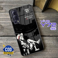 VIVO Y72 (5G) Glass Softcase - VIVO Y72 (5G) Mobile Phone Case [T53].
