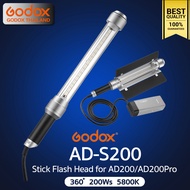 Godox AD-S200 Stick Flash Head for AD200 / AD200Pro - รับประกันศูนย์ Godox Thailand 3ปี