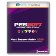 [PC Game] เกม PC เกมคอม Game [DVD] Game -  PES 2017 Next Season Patch 2020  - เกมคอมพิวเตอร์