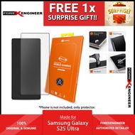 [ Samsung Galaxy S25 Ultra ] Hoda Gaming Anti-Glare (Matte) Full Coverage Tempered Glass Screen Prot