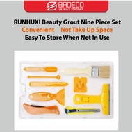 [BRDeco]Beauty Grout sewing full set of ceramic and floor tiles construction tools DIY set tools