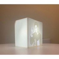 Lithophane lamp Multicolor Remote control Jay Chow Chou