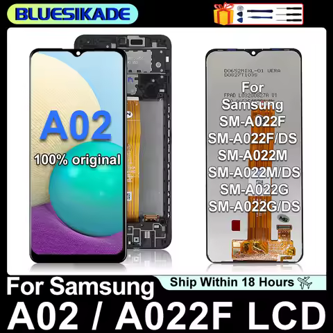 6.5" For Samsung Galaxy A02 LCD Display Touch Screen Digitizer For Samsung A022 LCD SM-A022M A022F A