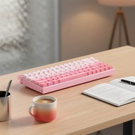 AULA HERO 68HE Mechanical Gaming Keyboard Wired RT RGB 68 Keys Custom for Laptop