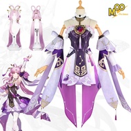 Honkai: Star Rail fu xuan cosplay costume fu xuan cosplay Set and wig Role play party attire
