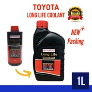 【100% ORIGINAL】TOYOTA LONG LIFE COOLANT (1L) (088891L) - TOYOTA/ PERODUA/ PROTON/ HONDA/ NISSAN/ MAZ