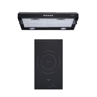 KITCHEN STUDIO ชุดครัว เครื่องดูดควัน HD-60SD-3C-BK + เตาอินดักชั่น HB-30I-1Z-1C