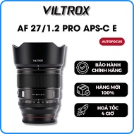 VILTROX 27MM F1.2 PRO APS-C Lens for Sony E-Mount Cameras -