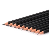 INSTANT DENPASAR 2B Pencil Contents 5pcs Black Pencil 2B Wooden Pencil HB Pencil