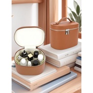 Lychee Pattern Double Zipper Storage Bag Toiletry Makeup Bag Waterproof Travel Simple Large Capacity