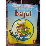 Mari mewarna bersama Bujal