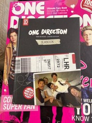 One direction CD + book, “take me home” & ultimate fan book  2015