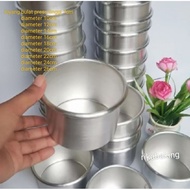 Round press sponge cake tin / sponge cake tin / aluminum material
