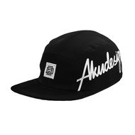 AKUDESIGN Flow 5 Panel Cap Black
