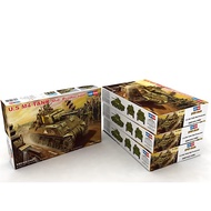 Hobby boss 84802 1/48 U.S M4 TANK (Mid –Model)