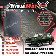 NinjaMat Subaru Forester SK 2023-Present Car Floor Mat and Carpet