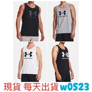 UNDER ARMOUR Men's Sports Vest Big LOGO Sleeveless 1329589-036 1382883-001 100