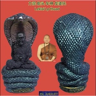力泥 蛇头 龙婆托 Leklai Luang phor thuad 龙婆颂碰 Lp yai somphron be 2565 Wat 放车型 金身 but car bucha statue