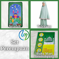 Set Solat Kanak-Kanak Hadiah Box(Lelaki & Perempuan)