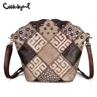 Cobbler Legend leather crossbody bag, shoulder bag, fashionable women's bag