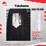 Yokohama G056 255/70R16 Tayar Baru (Installation) 255 70 16 New Tyre Tire TayarGuru Pasang Kereta Wheel Rim Car