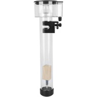 AYNEFY Protein Skimmer,Acrylic Fish Protein Separator Hang On Protein Skimmer with IQ5 Aquarium Filt