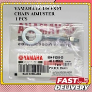99 READY STOCK 1PCS YAMAHA 135LC LC LC135 FI V8 DRIVE CHAIN ADJUSTER PULLER 1pcs -BDK-F5388-00