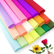[50cm*250cm] Crepe Paper / Kertas Warna Crepe/Crepe Paper for Flower皱纹纸