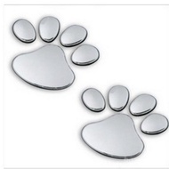 Decoration 3Three-dimensional creative sticker Dog paw, cat paw, bear paw Footprint sticker Decorati