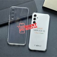 SAMSUNG A34 5G SAMSUNG A54 5G CASE CLEAR HD 2.0MM CASE CLEAR TRANSPARENT SAMSUNG A34 5G SAMSUNG A54 
