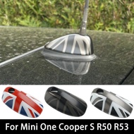 For Mini One Cooper S R50 R53 Hatchback Car Antenna Aerial Decoration Case Cover Sticker Auto Stylin