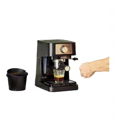 High Quality Roasting Expresso Automatic Grinding Espresso Manual Coffee Making Machine