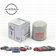 15208-65F00 Nissan oil filter for Sentra N16 Livina Latio Slyphy Almera N17 NV200 Teana X-Trail Sere